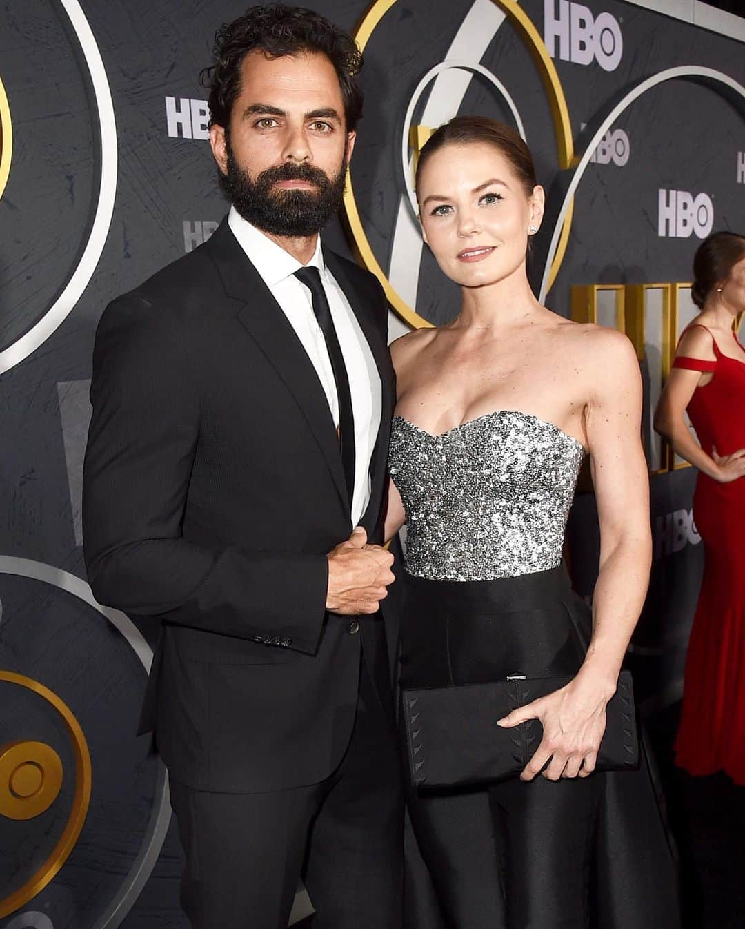 Just Jaredさんのインスタグラム写真 - (Just JaredInstagram)「@jennifermorrison in @reemacra with boyfriend @gerardocelasco at the @hbo #Emmys2019 after party! See more on JustJared.com. Photos: @gettyimages」9月24日 4時02分 - justjared