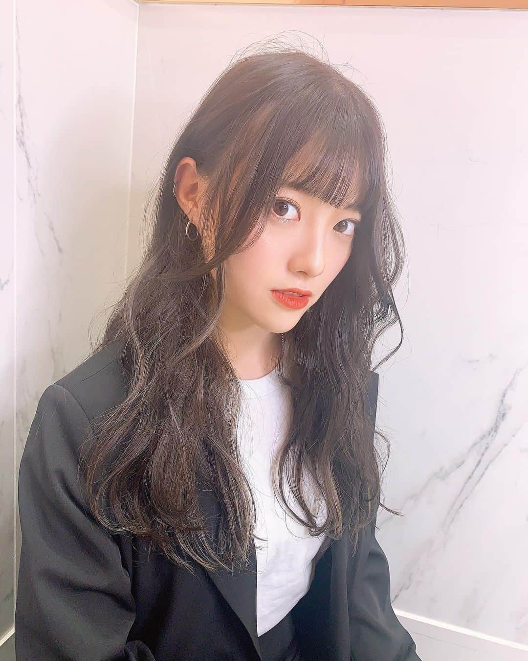 木本花音さんのインスタグラム写真 - (木本花音Instagram)「#ヘア #ヘアスタイル #newhair #hair #헤어스타일 #헤어 #shima #shimasixginza」9月23日 19時40分 - nonnonkanon9811