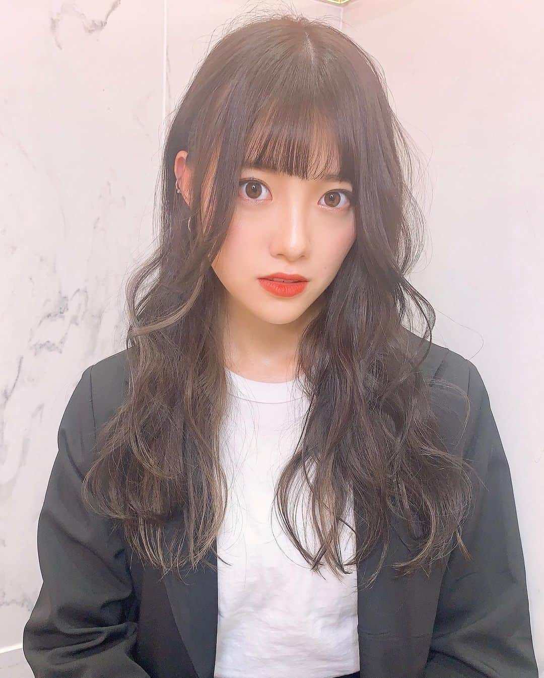 木本花音さんのインスタグラム写真 - (木本花音Instagram)「#ヘア #ヘアスタイル #newhair #hair #헤어스타일 #헤어 #shima #shimasixginza」9月23日 19時40分 - nonnonkanon9811