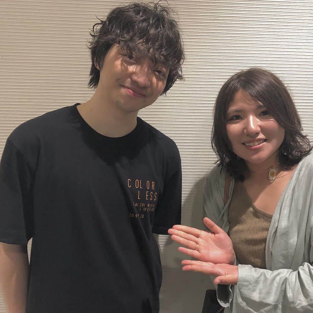 広野あさみのインスタグラム：「I'm a strained face🥶 Because he is super star🕺 @daichimiura824 !! Hes live is so amazing&super fun. Hes gives me the energy to go on💪!! 三浦大知さんの21日から始まったツアー、COLOR LESSを観させて頂きました！！ またたくさん元気を貰えました。 俄然今日のトレーニング気合い入りました💪😤笑  大知さん、DMクルーの皆さん、スタッフの皆さんこれからも応援しています📣！！ 私の周りの皆さんに是非是非観て頂きたいですっ🕺 生きている芸術のような。心に響くLIVEでした✨」