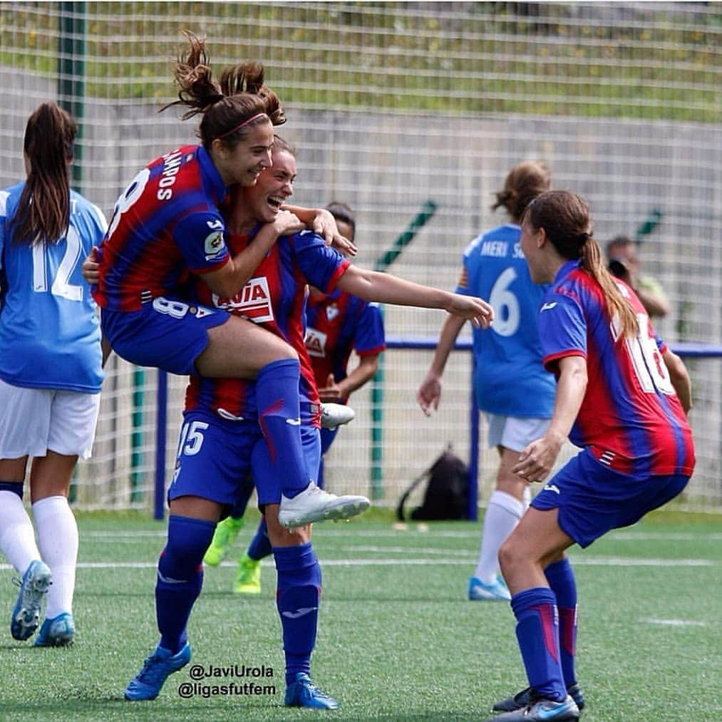 SDエイバルさんのインスタグラム写真 - (SDエイバルInstagram)「🤩 #eibarfem | #Eibar 2 - 1 @seaem_1925 | ⚽ @nereagantxegi1 x2 🔥🔥」9月23日 19時48分 - sdeibar