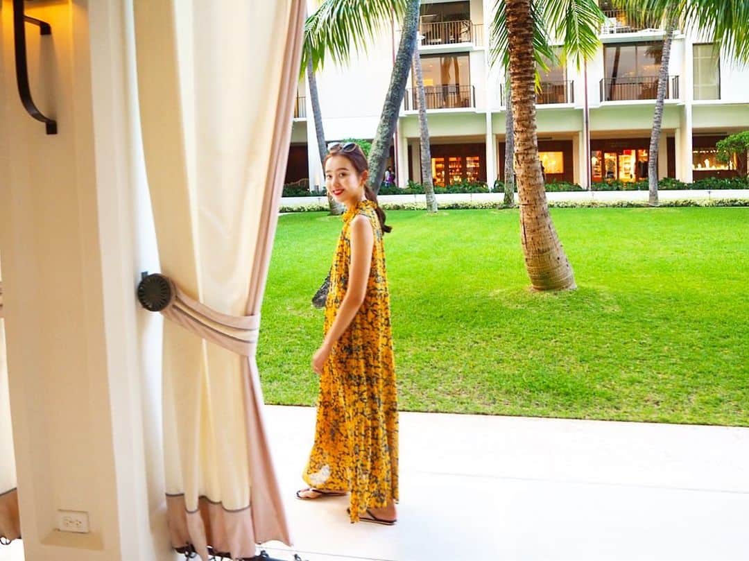 のインスタグラム：「. . そろそろ恋しいhawaii🌴💕」