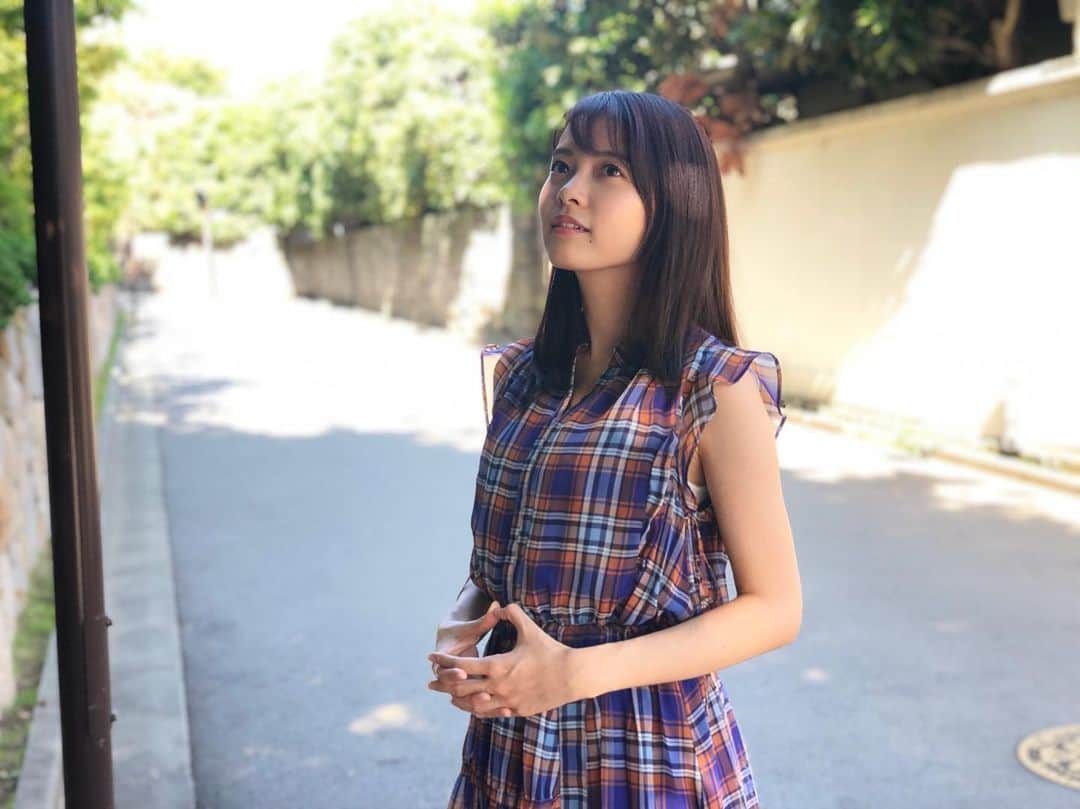 新條由芽さんのインスタグラム写真 - (新條由芽Instagram)「秋冬のお洋服を買ったんですが まだ暑い日もあるので着れず...🍂🍁 着るのが楽しみなんです︎︎︎︎︎☺︎」9月23日 20時29分 - yume_shinjo
