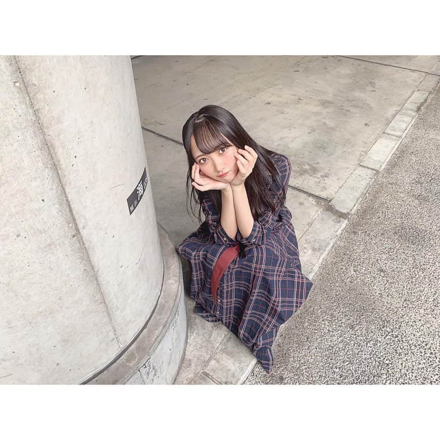 石田千穂さんのインスタグラム写真 - (石田千穂Instagram)「． 秋服って可愛い☺️むふり このワンピースのお店とても可愛いのです。！ ． #AKB48 #サステナブル #握手会 #横浜 #ootd #秋服 #ワンピース #redyazel #STU48 #idol #石田千穂」9月23日 20時30分 - chiho_ishida