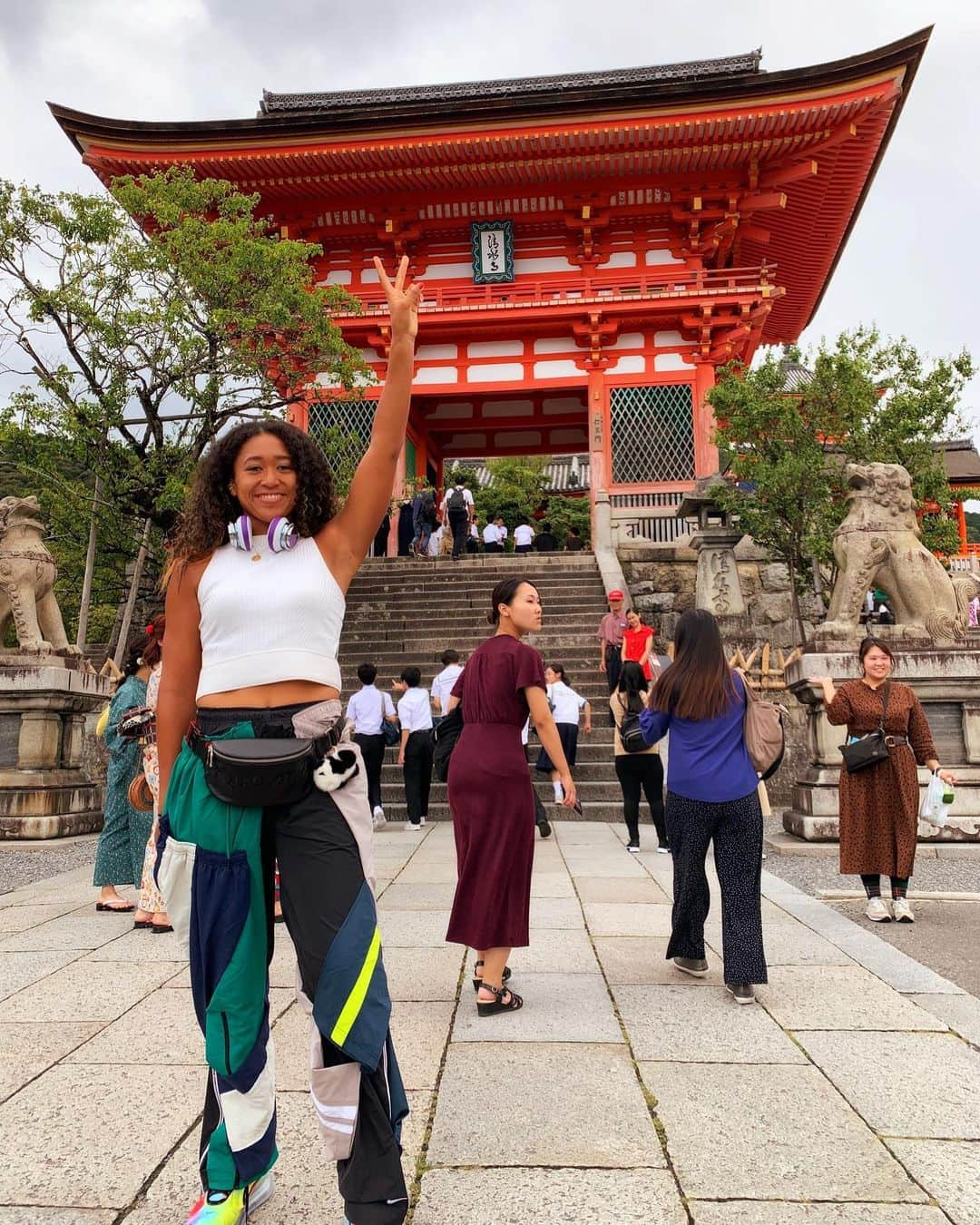 大坂なおみさんのインスタグラム写真 - (大坂なおみInstagram)「Kyoto」9月23日 20時39分 - naomiosaka