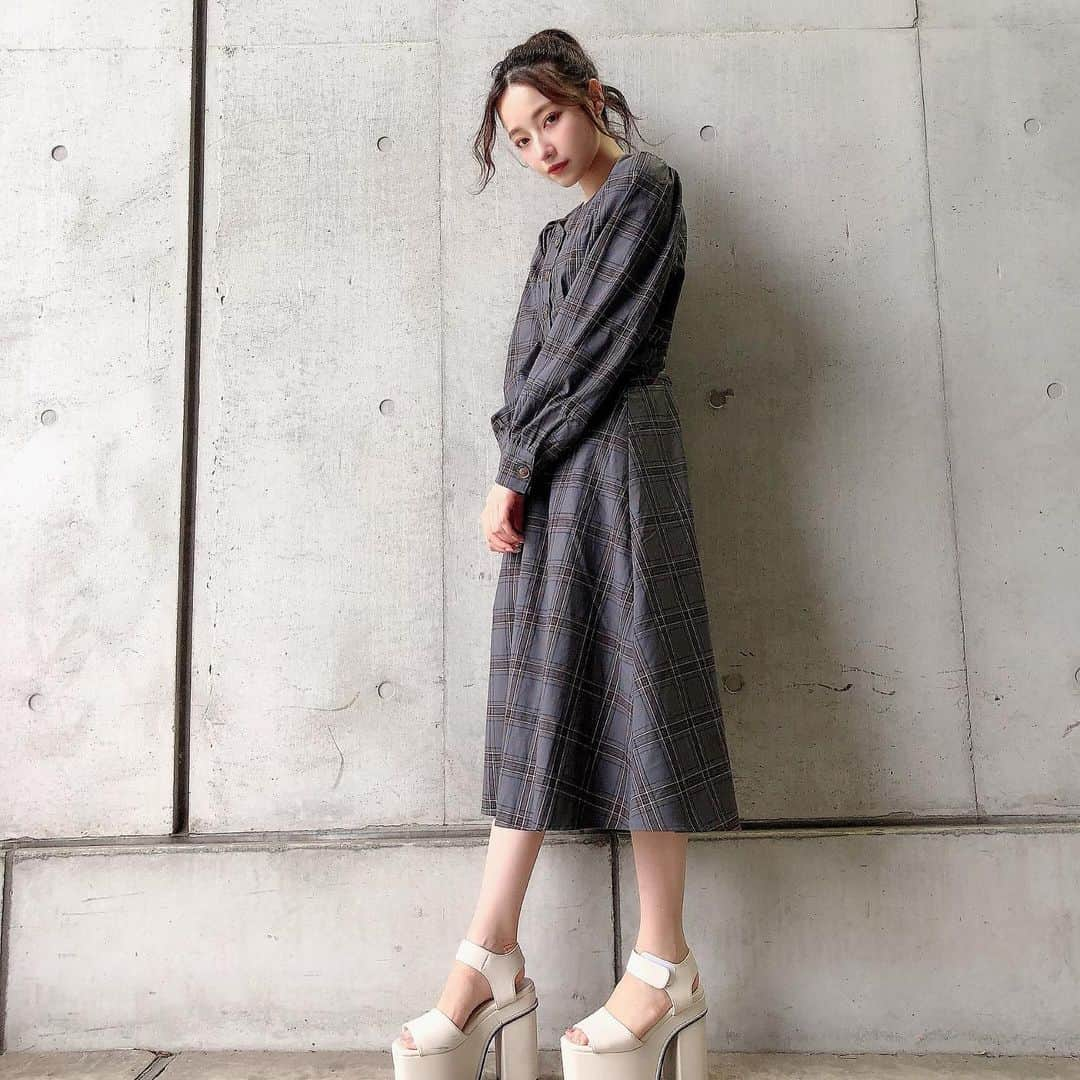 村瀬紗英さんのインスタグラム写真 - (村瀬紗英Instagram)「#dailylook 横浜🤝2日間ありがとう~ 明日はまた違う県へ〜🤫🌼 #yokohama」9月23日 20時50分 - saepiiii.m