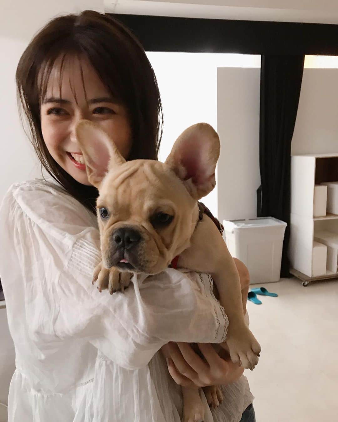 加納奈々美さんのインスタグラム写真 - (加納奈々美Instagram)「この前GINGERの撮影で、 ぼん可愛くて癒された〜🥰」9月23日 20時44分 - nanami_kano