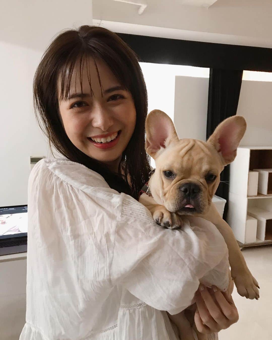 加納奈々美さんのインスタグラム写真 - (加納奈々美Instagram)「この前GINGERの撮影で、 ぼん可愛くて癒された〜🥰」9月23日 20時44分 - nanami_kano