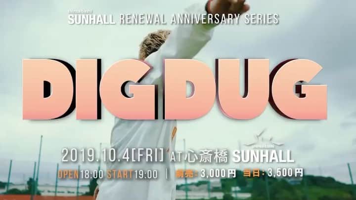 Hisatomiのインスタグラム：「SUNHALL 新装記念LIVE  10.4 at SUNHALL」
