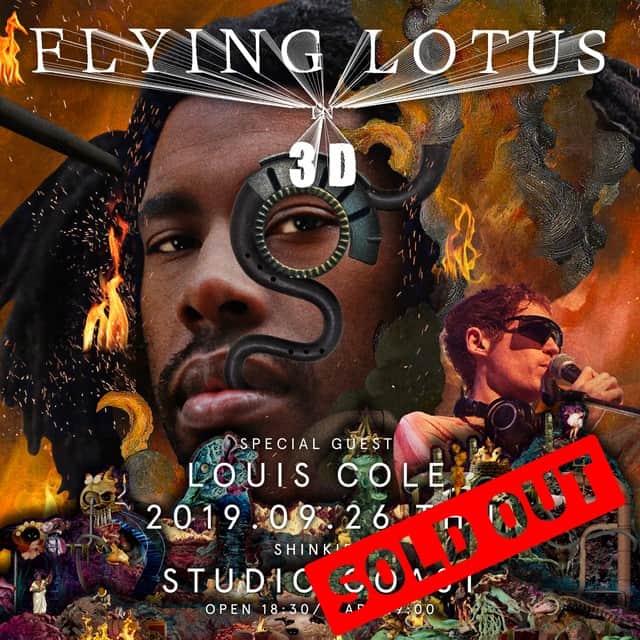 Block.fmさんのインスタグラム写真 - (Block.fmInstagram)「Flying Lotus来日3Dライブ公演に”超人”Louis Coleのサプライズ出演が決定!💥」9月23日 21時00分 - blockfm