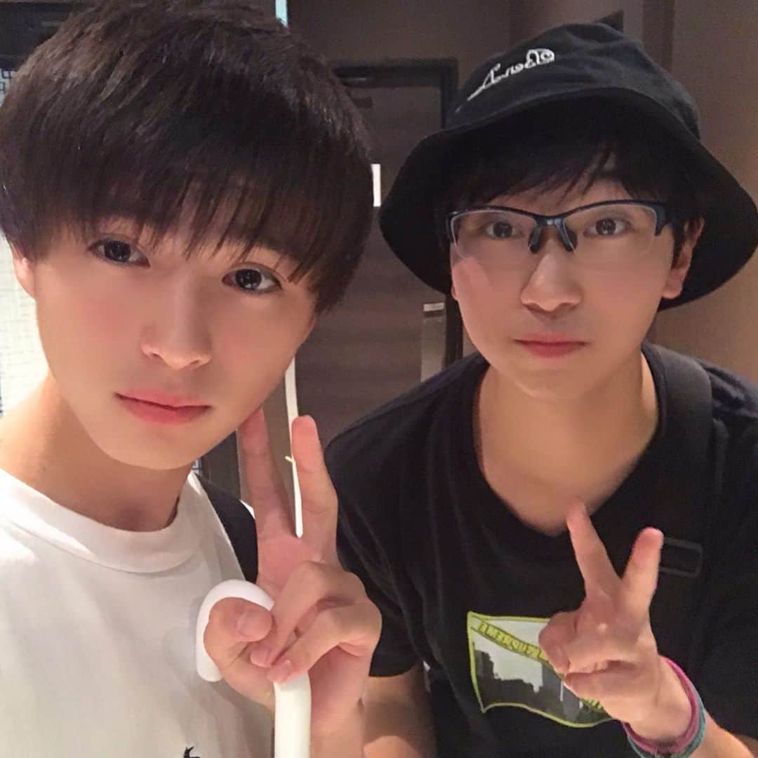 早川隆勢さんのインスタグラム写真 - (早川隆勢Instagram)「楽しかったあああああ😳😳 #今日好きになりました#🎤」9月23日 21時13分 - renhiragi_ygg