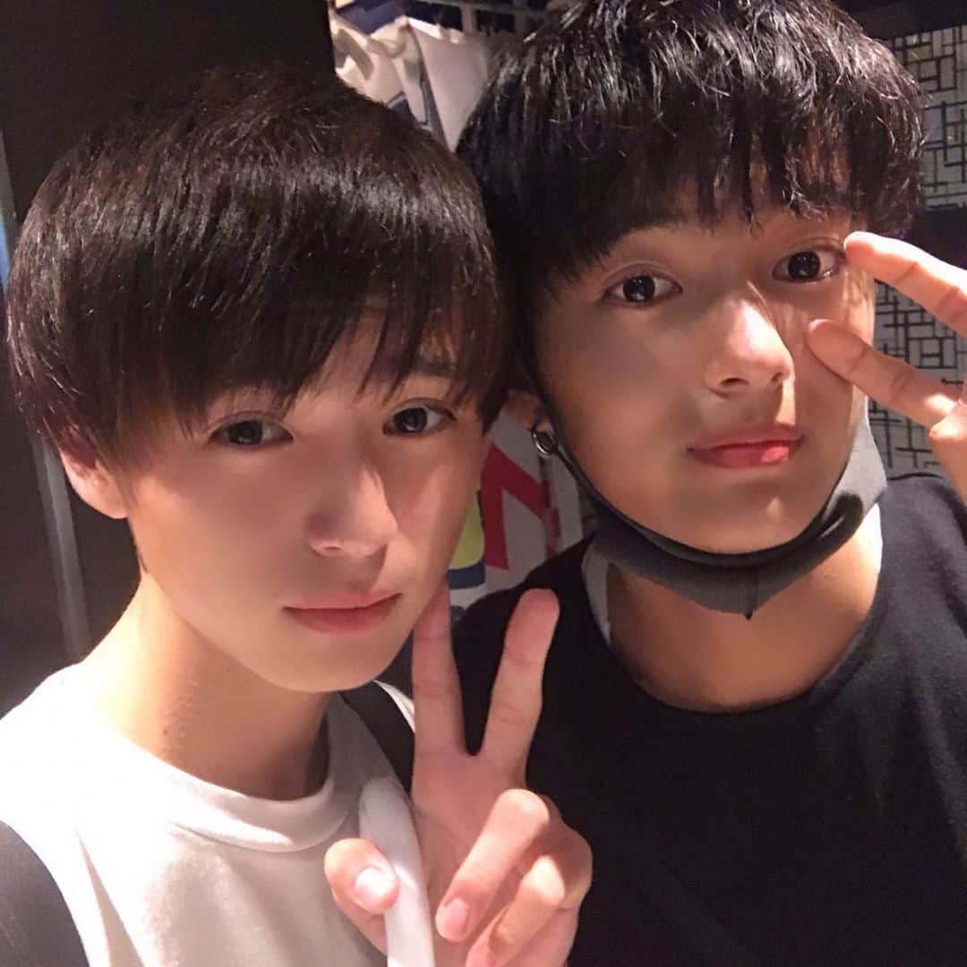 早川隆勢さんのインスタグラム写真 - (早川隆勢Instagram)「楽しかったあああああ😳😳 #今日好きになりました#🎤」9月23日 21時13分 - renhiragi_ygg