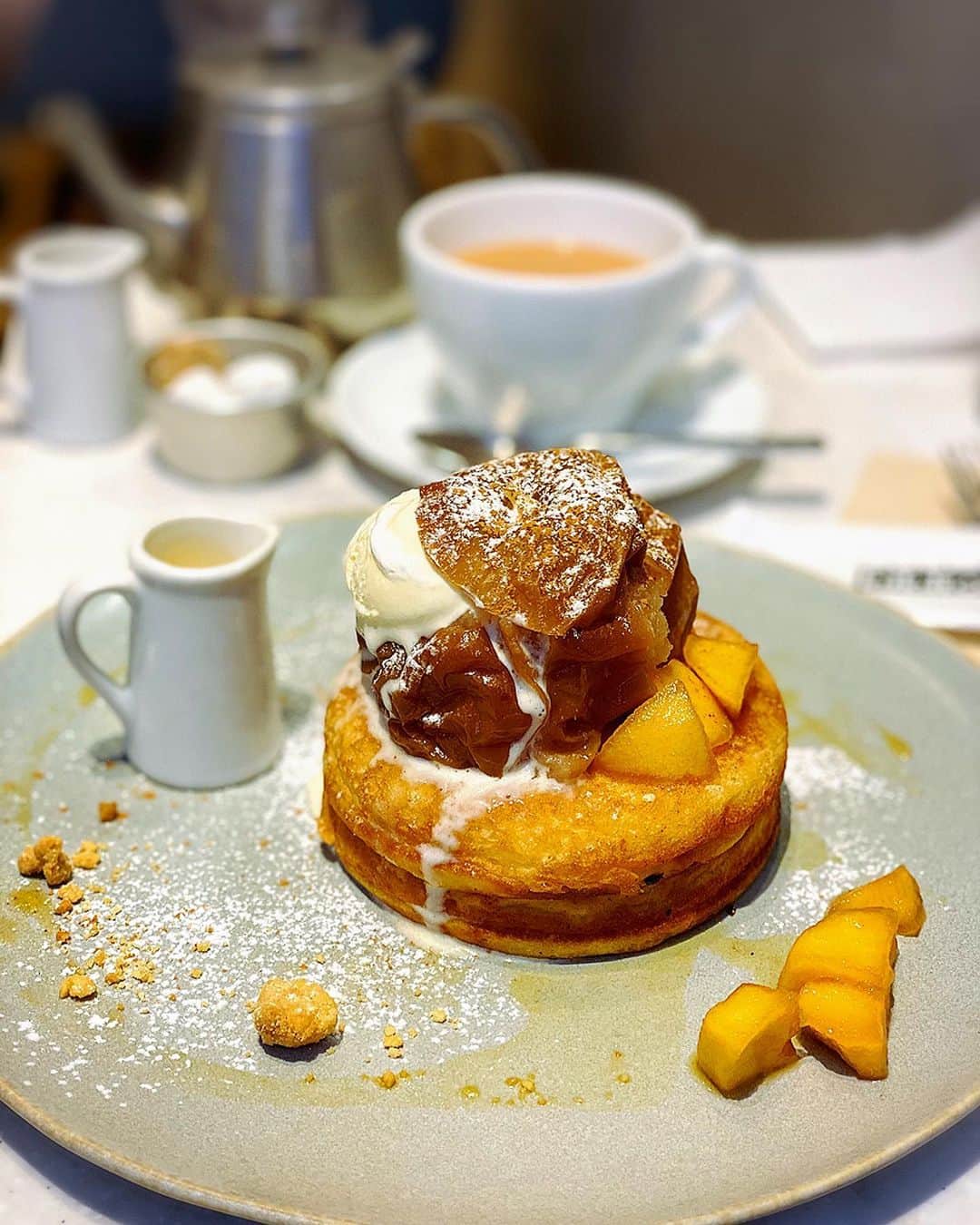 尾崎ありさのグルメインスタ