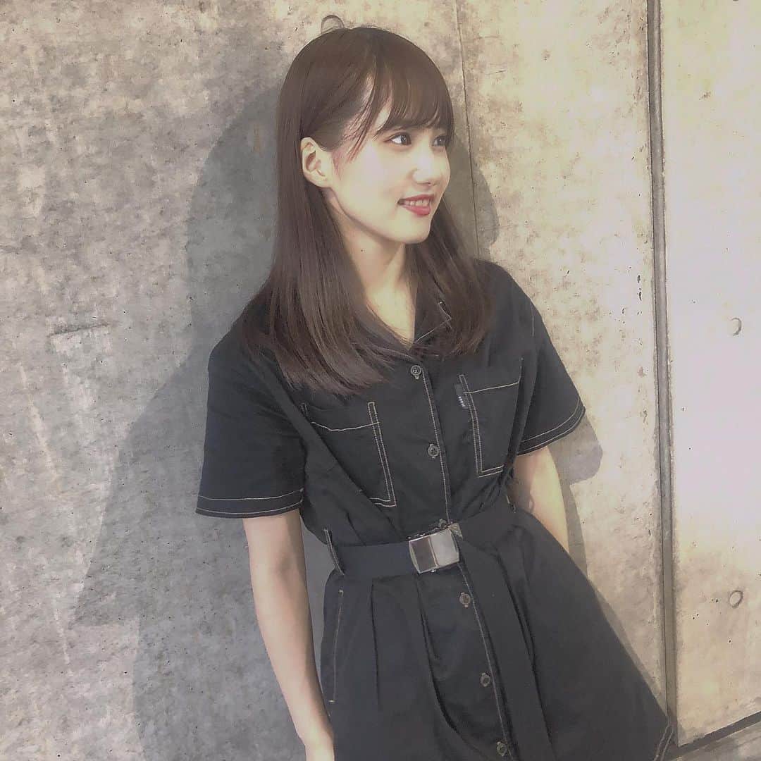 前田彩佳さんのインスタグラム写真 - (前田彩佳Instagram)「横顔すき？🙈」9月23日 21時21分 - _ayaka1218