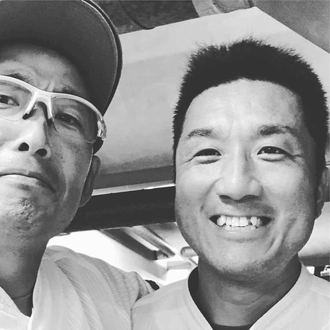 廣瀬純さんのインスタグラム写真 - (廣瀬純Instagram)「20  永川勝浩  本当に大好きなピッチャー☺️ 自分にも本当に有難い言葉をくれました。 「純さん変わらんと、ガツガツしないとだめですよと。」 後輩の永川に言われて変われることができたし、プライドを捨てる事もできた。  ありがとう😊  ゆっくり休んで永川☺️ 👻フォーク👍」9月23日 21時32分 - hirose.75