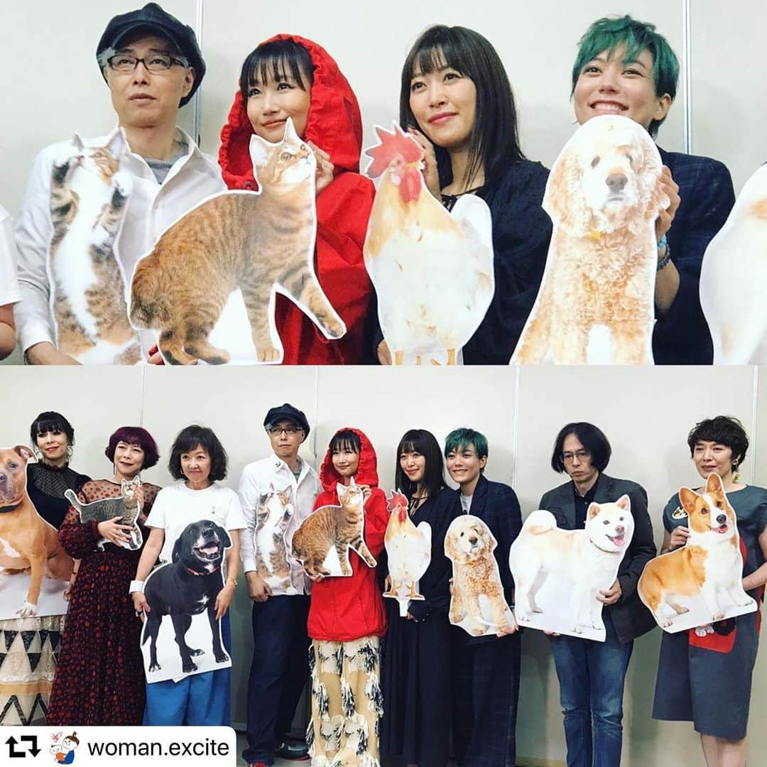 鈴木杏さんのインスタグラム写真 - (鈴木杏Instagram)「並びが濃い。。。 #repost @woman.excite ・・・ 動物愛護週間に毎年開催されている「いぬねこなかまフェス」にお邪魔してきました！🐶🐱 いぬもねこもウサギも、一緒に暮らす動物たちはみーんな大切な家族。相棒であり、師匠でもあり、自分たちを映し出す鏡でもある。出演者のみなさんの言葉にあらためて動物たちのことを深く考えたひとときでした。 お子さんに「ペットを飼いたい」と言われたら知っておいて欲しいこと、動物との暮らしがもたらしてくれることなど「いぬねこうちのこ」特集で随時発信しています。この機会に動物愛護についてご家族で話してみてくださいね🐾 . ▶︎詳しくは  いぬねこうちのこ で検索🔎＊坂本美雨さんのインタビューはプロフィールのURLからご覧ください . #いぬねこうちのこ #いぬねこなかまフェス #坂本美雨 #友森玲子 #ランコントレミグノン #大塚愛 #大槻ケンヂ #akiko #浅田美代子 #糸井重里 #スティーヴエトウ #鈴木杏 #椿鬼奴 #町田康 #水越美奈 #友森昭一 #動物愛護週間 #保護猫 #保護犬 #ウーマンエキサイト #womanexcite #rid_E1566294020117」9月23日 21時43分 - anne.suzuki.official