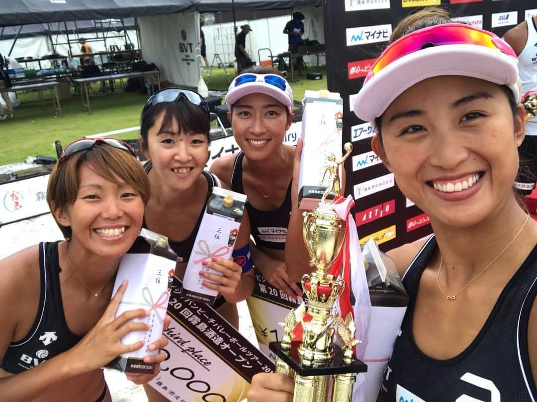 鈴木悠佳子さんのインスタグラム写真 - (鈴木悠佳子Instagram)「台風の中、設営の方々、スタッフの皆様のお陰で大会が無事終わりました✨ 結果は3位でした！ また切り替えてやれる事を全力でやっていきます🏐 #湘南ベルマーレ #荒井商事株式会社  #NASスポーツクラブ #ワイルドフィット  #PENALTY」9月23日 21時37分 - kaijyu_chan
