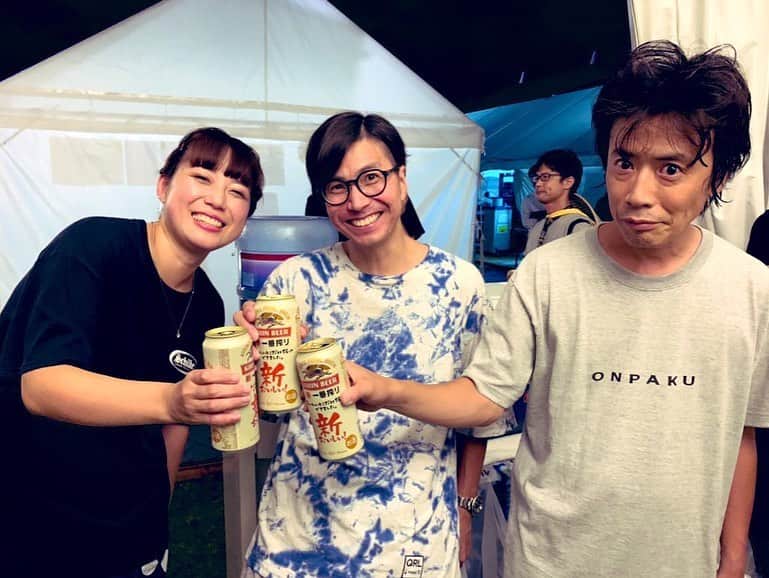 ファンファンさんのインスタグラム写真 - (ファンファンInstagram)「20190922 #音博 #京都音博 #QURULI 13回目の音博でした！この日の幸せはずっとずっと大事にする」9月23日 21時56分 - fafafafafanfan