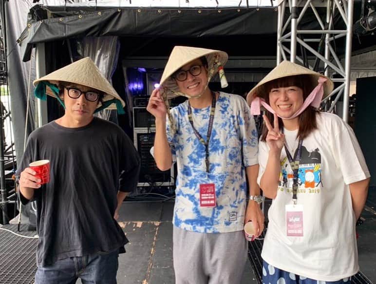 ファンファンさんのインスタグラム写真 - (ファンファンInstagram)「20190922 #音博 #京都音博 #QURULI 13回目の音博でした！この日の幸せはずっとずっと大事にする」9月23日 21時56分 - fafafafafanfan