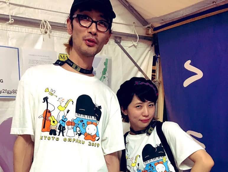 ファンファンさんのインスタグラム写真 - (ファンファンInstagram)「20190922 #音博 #京都音博 #QURULI 13回目の音博でした！この日の幸せはずっとずっと大事にする」9月23日 21時56分 - fafafafafanfan