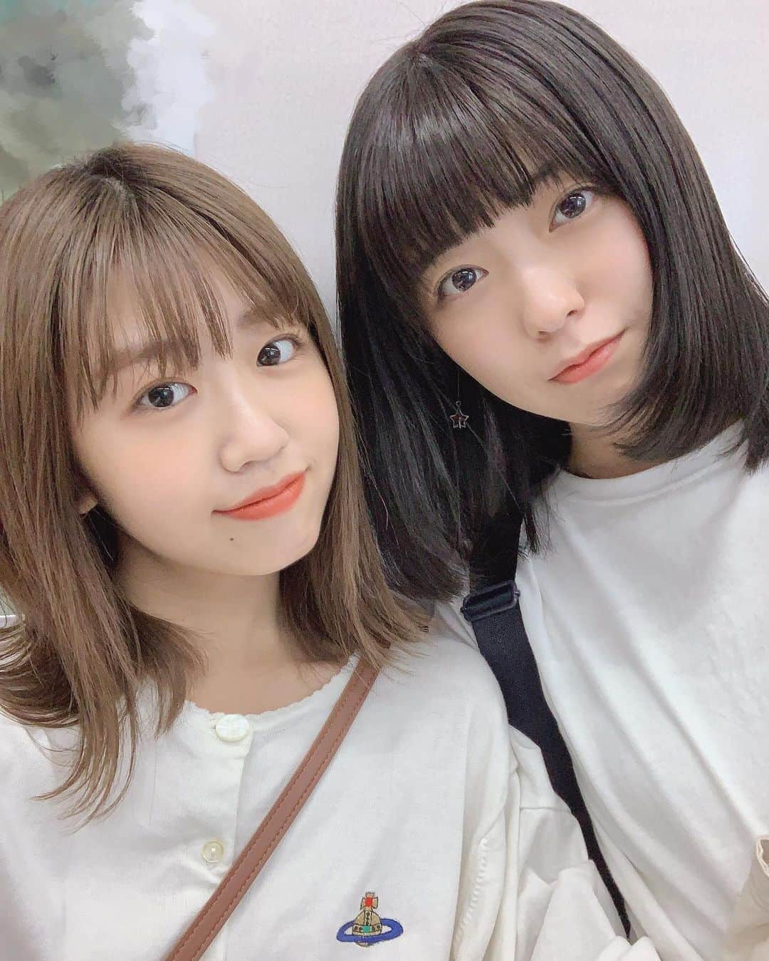 工藤美桜さんのインスタグラム写真 - (工藤美桜Instagram)「この前碓井さんとランチしたのー！ ちょっとだったけど嬉しかったな😌❤️ #お姉 ⠀ #頼りにしてます ⠀ #あっ雑誌買わねばね ⠀ #最近ねフッ軽になりかけてる ⠀ #フッ重みおでしたので ⠀ #なんじゃそれ ⠀ #あんみつ食べよう ⠀」9月23日 22時08分 - mmio_kudo