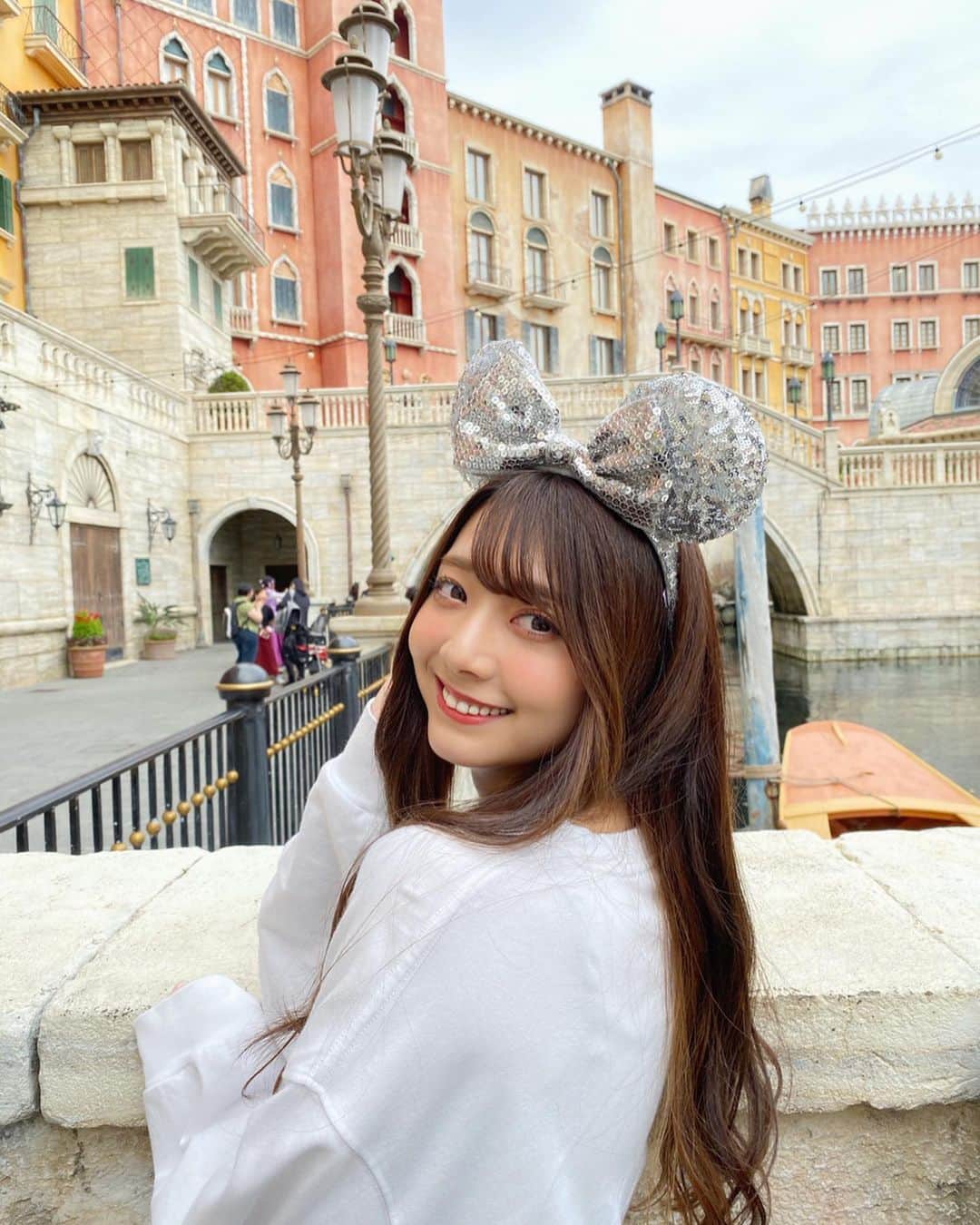 山口はのんさんのインスタグラム写真 - (山口はのんInstagram)「、﻿ 初ゴンドラ💜﻿ ﻿ #ディズニー﻿ #ディズニーシー﻿ #Disney﻿ #disneysea」9月23日 22時07分 - hanon_0_7
