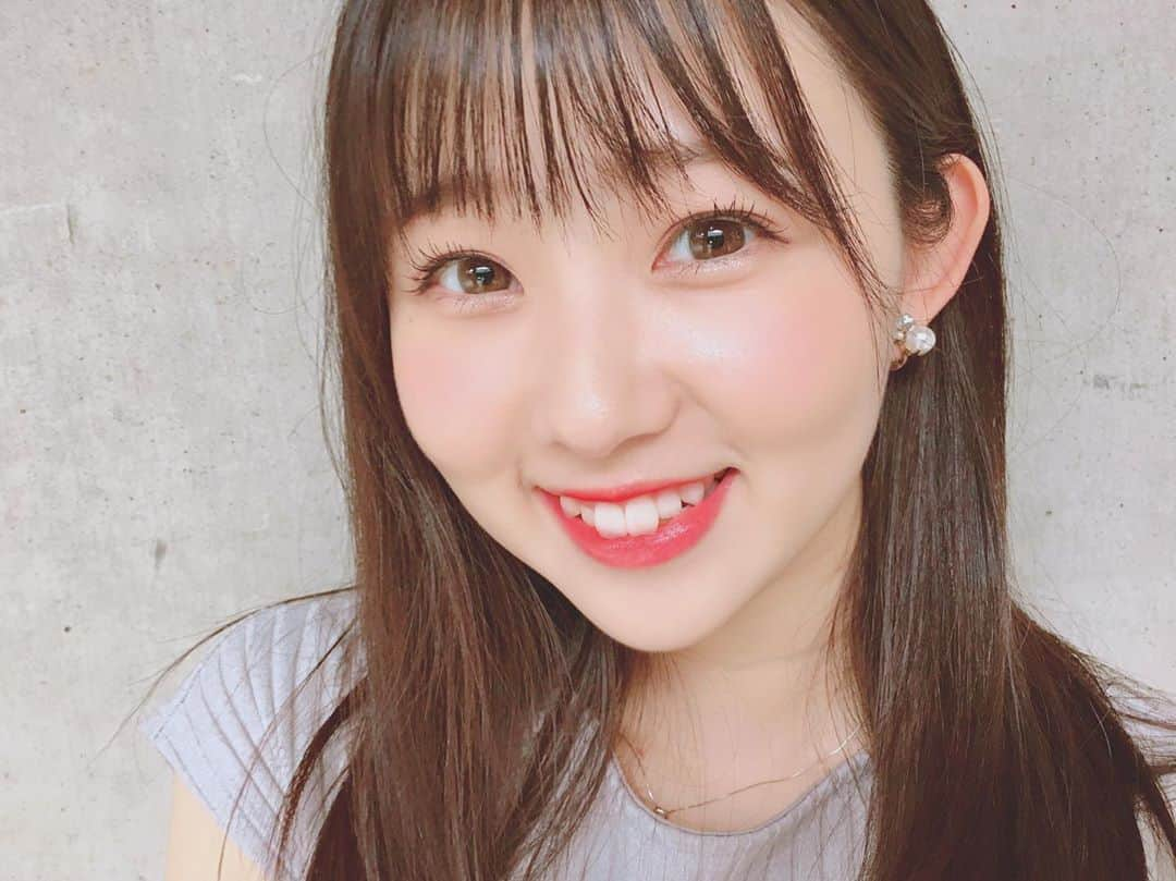 熊沢世莉奈さんのインスタグラム写真 - (熊沢世莉奈Instagram)「💄💋❤️ . メイクが上手くいくと気分上がります😘」9月23日 22時10分 - kuma_0417