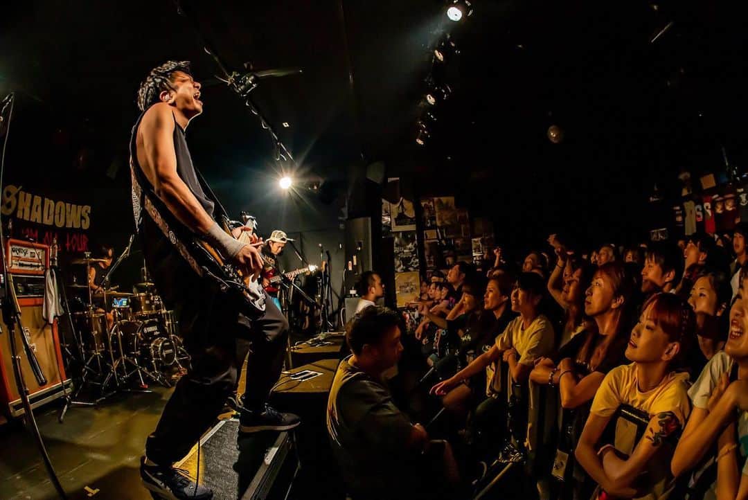 TOTALFATさんのインスタグラム写真 - (TOTALFATInstagram)「【TOTALFAT】 SHADOWS "SELL 'EM ALL TOUR Ⅱ" 福岡CB ありがとうございました！！ photo by @TAKA_tallman」9月23日 22時10分 - totalfat_japan