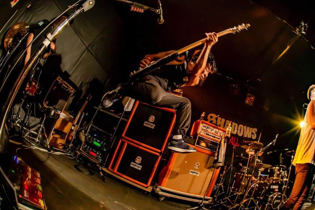 TOTALFATさんのインスタグラム写真 - (TOTALFATInstagram)「【TOTALFAT】 SHADOWS "SELL 'EM ALL TOUR Ⅱ" 福岡CB ありがとうございました！！ photo by @TAKA_tallman」9月23日 22時10分 - totalfat_japan