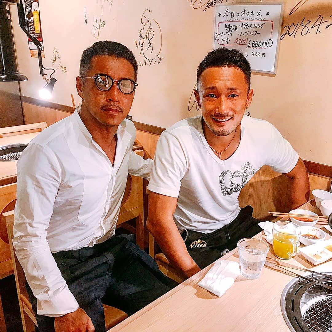 梅野源治のインスタグラム：「浅草にある"たん鬼"へ行ってきた！！ 恐ろしいくらいに美味しかった✨👍 オーナー @the_saikoukai 感謝です！！ その後は浅草散策に  #たん鬼 #privado」