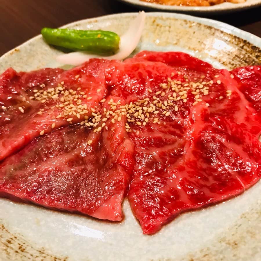 Q太郎さんのインスタグラム写真 - (Q太郎Instagram)「#浦和#elan#エラン#仕事前に#食事#肉#焼肉#釜炊きご飯#カルビ#ロース#ネギ塩タン#ホルモン」9月23日 22時24分 - qtaro.jun