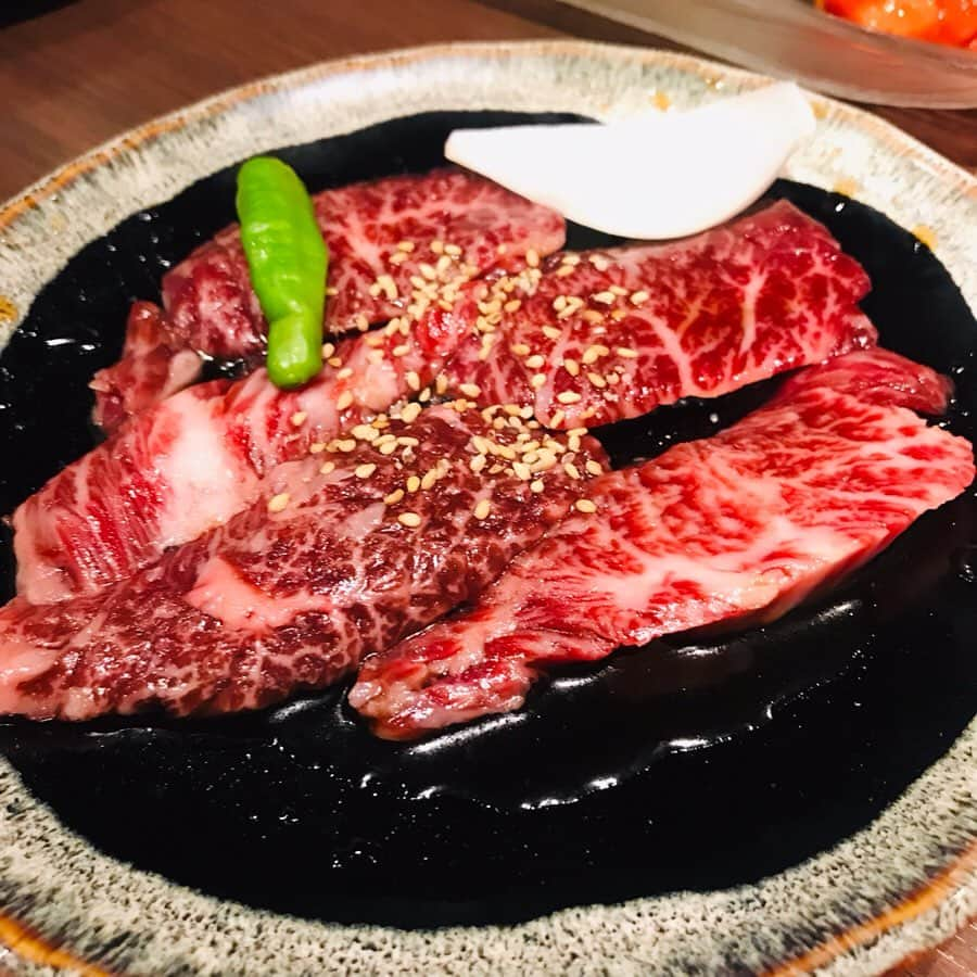 Q太郎さんのインスタグラム写真 - (Q太郎Instagram)「#浦和#elan#エラン#仕事前に#食事#肉#焼肉#釜炊きご飯#カルビ#ロース#ネギ塩タン#ホルモン」9月23日 22時24分 - qtaro.jun