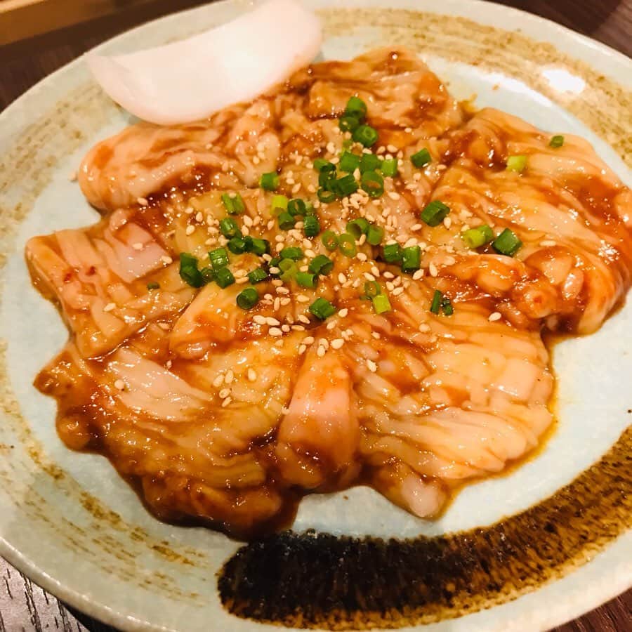 Q太郎さんのインスタグラム写真 - (Q太郎Instagram)「#浦和#elan#エラン#仕事前に#食事#肉#焼肉#釜炊きご飯#カルビ#ロース#ネギ塩タン#ホルモン」9月23日 22時24分 - qtaro.jun