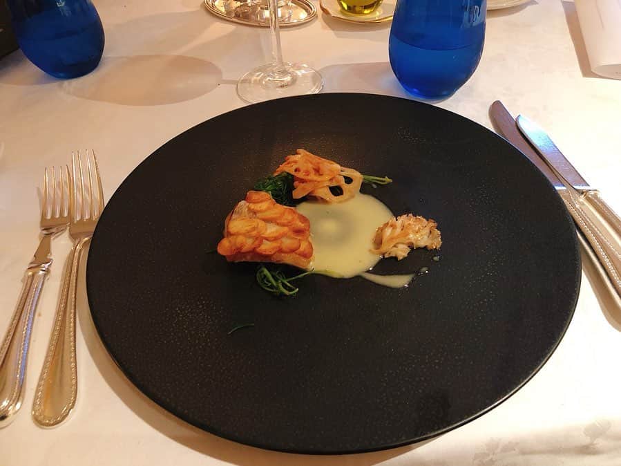 中尾みほさんのインスタグラム写真 - (中尾みほInstagram)「#イタリアン 🇮🇹 #コース料理#琵琶湖#エクシブ#食べログ」9月23日 22時28分 - mihochan18