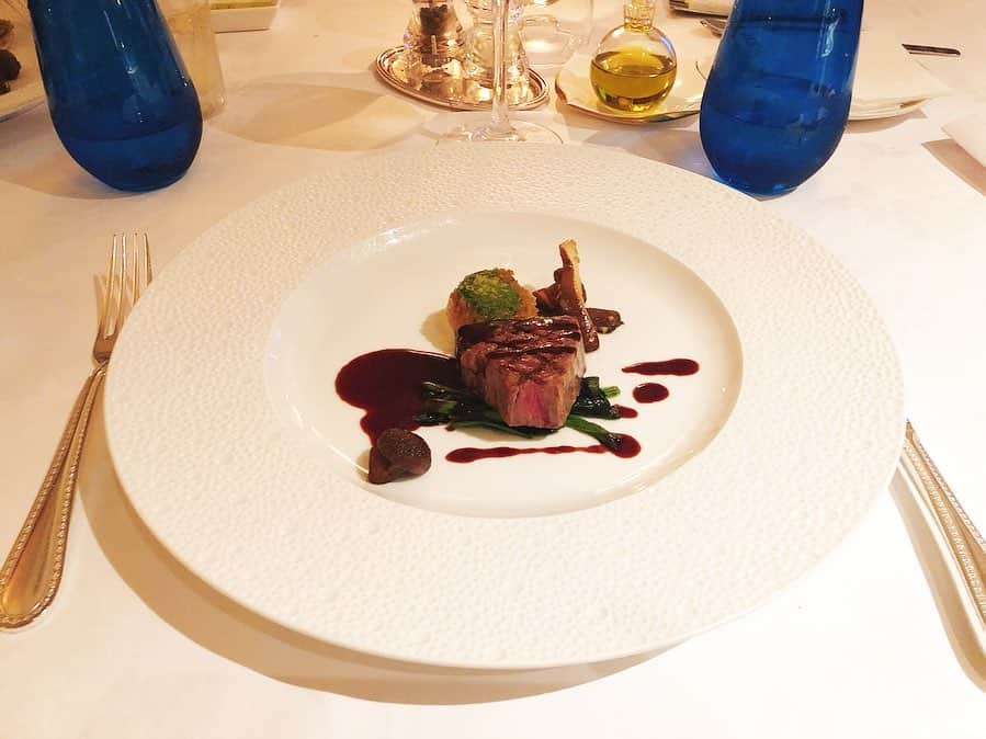 中尾みほさんのインスタグラム写真 - (中尾みほInstagram)「#イタリアン 🇮🇹 #コース料理#琵琶湖#エクシブ#食べログ」9月23日 22時28分 - mihochan18