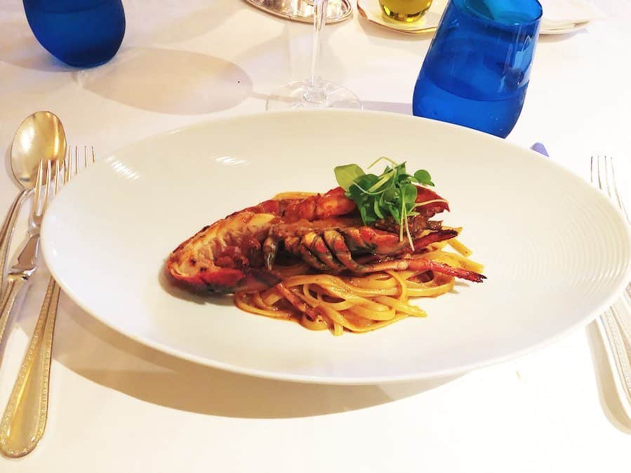 中尾みほさんのインスタグラム写真 - (中尾みほInstagram)「#イタリアン 🇮🇹 #コース料理#琵琶湖#エクシブ#食べログ」9月23日 22時28分 - mihochan18