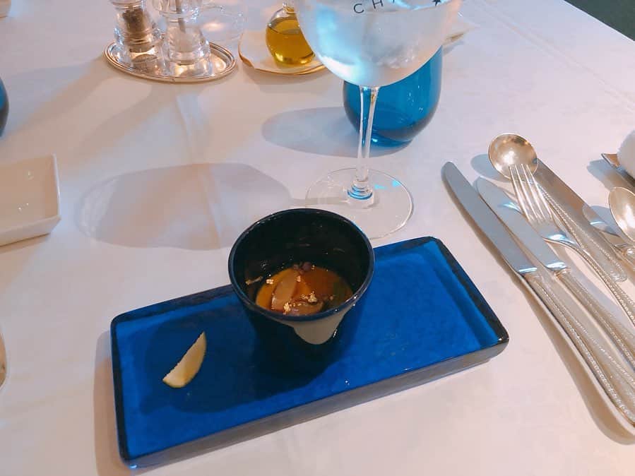 中尾みほさんのインスタグラム写真 - (中尾みほInstagram)「#イタリアン 🇮🇹 #コース料理#琵琶湖#エクシブ#食べログ」9月23日 22時28分 - mihochan18