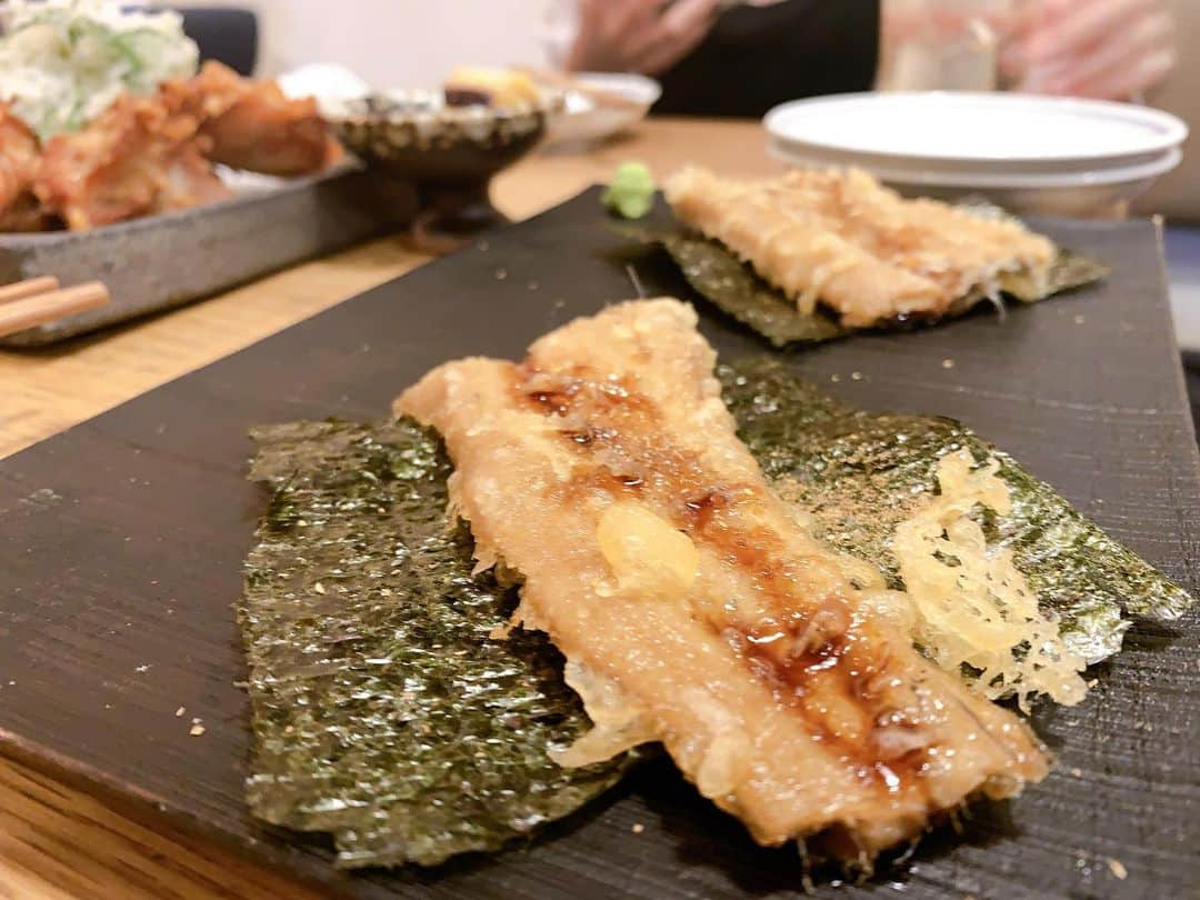 KYOHEYさんのインスタグラム写真 - (KYOHEYInstagram)「三茶呑場 マルコ 何食べても美味しかった幸せ🤤🤤🤤✨✨✨ #三軒茶屋 #三茶呑場 #マルコ  #アナゴ克服した説」9月23日 22時48分 - kyohey5