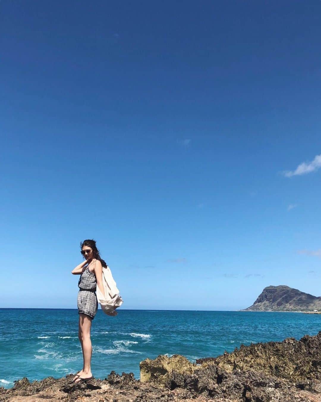 藤原菜摘さんのインスタグラム写真 - (藤原菜摘Instagram)「I need ✈️🌴♡ いま、こういう時間をすごい欲してるっぽいみたいでひたすら写真見返してた🤳笑 Hawaii島がすごく気になるなぁ年内に行けたらいいなぁとふと。👼🗻#hawaii」9月23日 22時50分 - natsumi_fujiwara