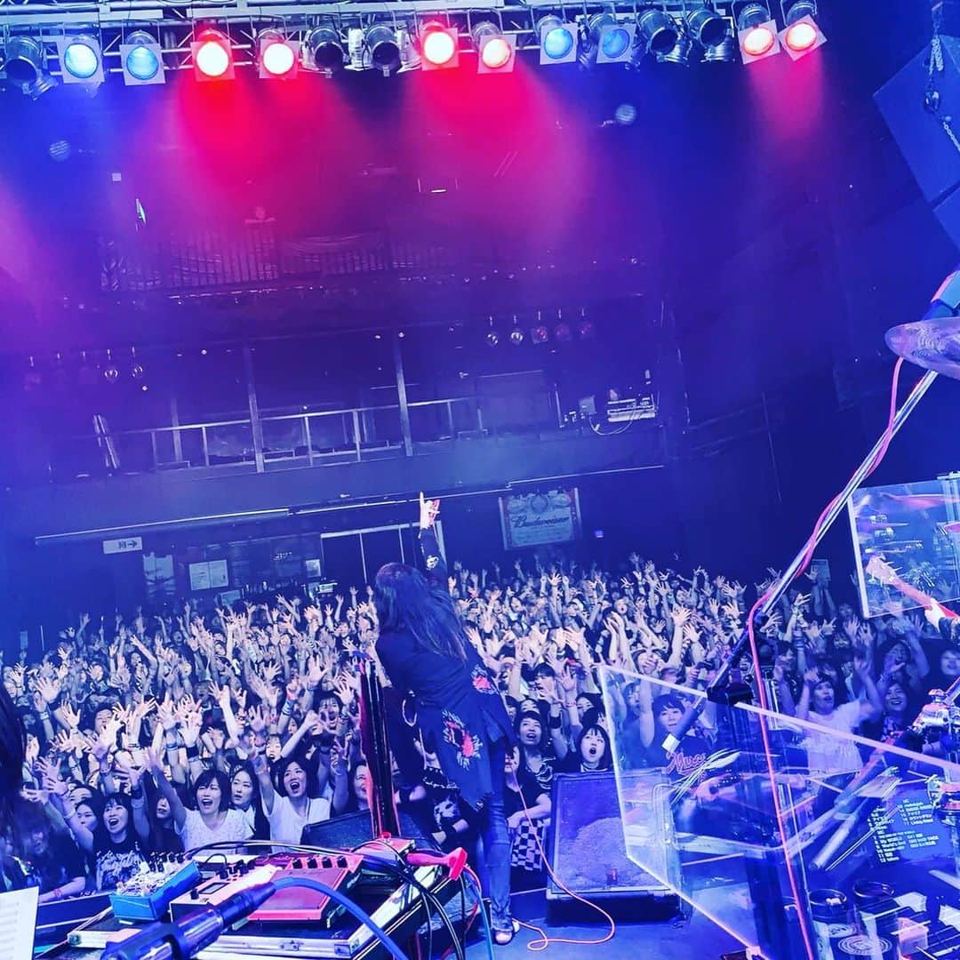 ミヤ さんのインスタグラム写真 - (ミヤ Instagram)「ブラボー福岡！！！ 最高でした！ #mucc #壊れたピアノとリビングデッド #壊ピリ」9月23日 23時01分 - miyaguchi