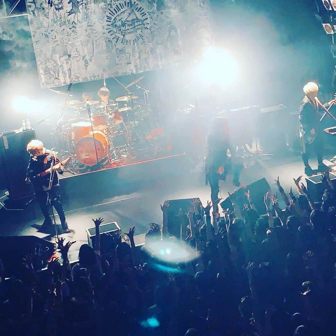 ミヤ さんのインスタグラム写真 - (ミヤ Instagram)「ブラボー福岡！！！ 最高でした！ #mucc #壊れたピアノとリビングデッド #壊ピリ」9月23日 23時01分 - miyaguchi
