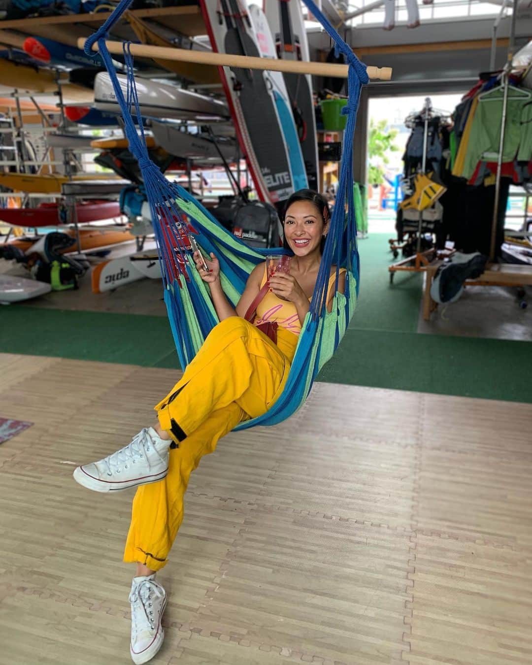 ジョーディン・テイラーさんのインスタグラム写真 - (ジョーディン・テイラーInstagram)「Banana Hammock 🍌」9月23日 22時59分 - jordyntaylornow