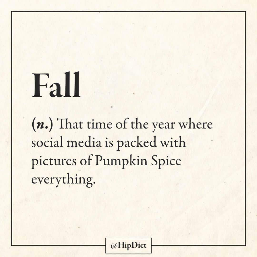 8dictさんのインスタグラム写真 - (8dictInstagram)「Happy first day of Fall🍂」9月23日 23時12分 - hipdict