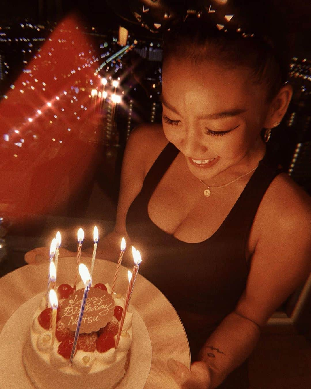 菅又菜摘（ナツ）さんのインスタグラム写真 - (菅又菜摘（ナツ）Instagram)「9.20🎂 I'm so happy! Last twenties...💕 Thank you for the birthday wishes!🥳 #920 #mybirthday #29thbirthday #happybirthday #birthdaygirl  #kogenatsu #焦げNATSU #こげなつ」9月23日 23時16分 - kogenatsu920