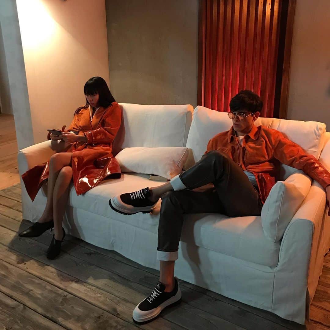 タイキさんのインスタグラム写真 - (タイキInstagram)「@bally の 10月25日から発売される日本限定バッグ 🖤  展示会でも可愛い服たくさんあったなー 😍 #bally  #mfw #bally2020springsummercollection」9月23日 23時28分 - taiki_jp