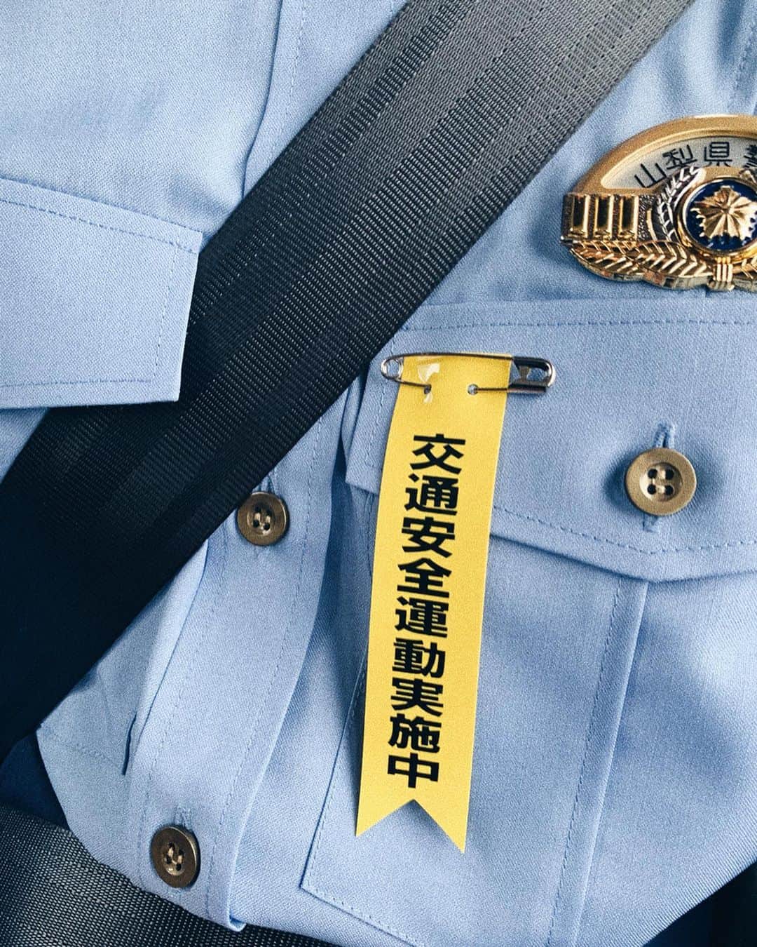 小林玲のインスタグラム：「.﻿ ﻿ ﻿ ﻿ 9/21﻿ ﻿ 韮崎警察署一日署長﻿ 務めさせて頂きました👮‍♀ ﻿ ﻿ ﻿ #一日署長﻿ #ありがとうございました﻿ #交通安全 #安全第一﻿ #婦警服カッコいい ☺︎ ﻿ ﻿ #japan #japanesegirl ﻿ #girl #me #polis﻿ #instagood #🚨﻿ #instagramjapan」