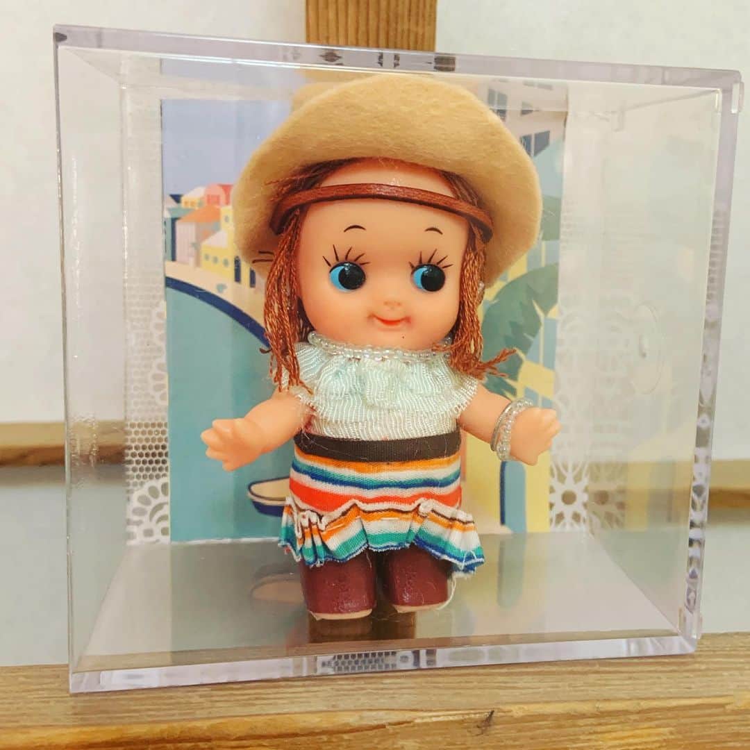大和田美帆さんのインスタグラム写真 - (大和田美帆Instagram)「お客様からの差し入れ。 ジョリーンキューピーちゃん♡ 細部まで完璧に再現してくださっていて びっくり！ 女子3人にくださったようで スタッフさんも含めてみんなで 盛り上がりました。 ありがとうございます！！」9月23日 23時43分 - miho_ohwada