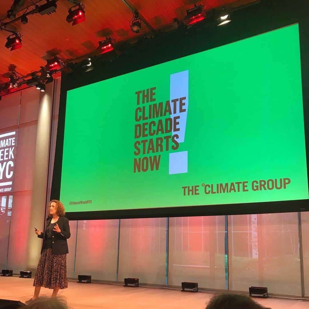 3M（スリーエム）さんのインスタグラム写真 - (3M（スリーエム）Instagram)「We're here at #ClimateWeekNYC with @theclimategroup to join with the global community in helping find solutions to #climatechange. #RE100 #improvinglives #CE100 #SDGs」9月23日 23時49分 - 3m