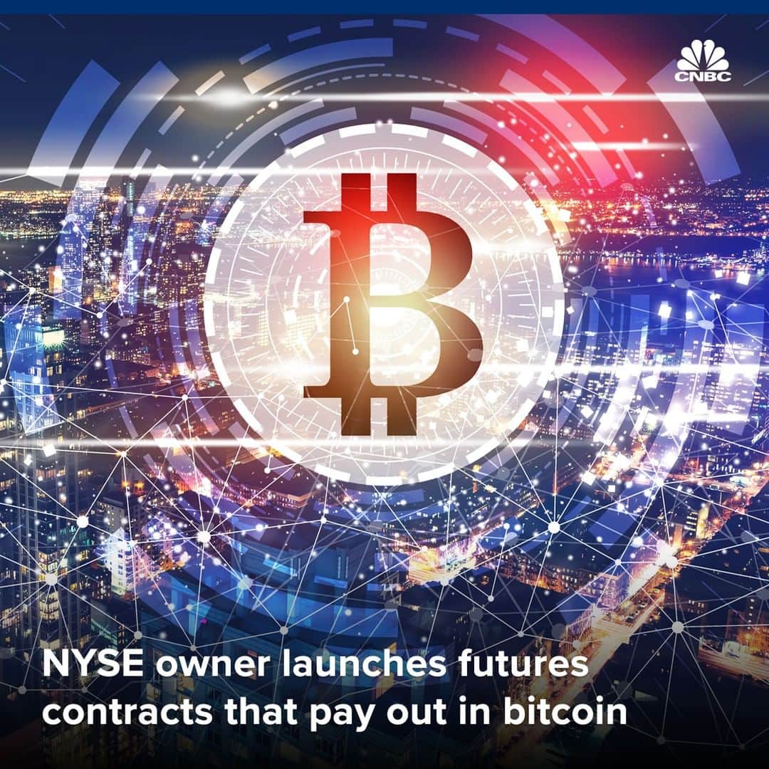 CNBCさんのインスタグラム写真 - (CNBCInstagram)「Interesting. 👀⁠ ⁠ Intercontinental Exchange, the owner of the New York Stock Exchange, launched its bitcoin futures contracts to try and entice investors who have hesitated to trade the cryptocurrency.⁠ ⁠ The first trade in the new contracts was executed at a price of $10,115.⁠ ⁠ But if you invest in the futures, don’t expect a cash return — they pay out in bitcoin upon settlement. That’s different from competitor CME Group’s bitcoin futures, which pay out in cash.⁠ ⁠ Cryptocurrency fans hope ICE’s bitcoin futures, which are federally regulated, can provide some much-needed legitimacy to an asset class that has been mired in controversy.⁠ ⁠ Think you’ll invest?⁠ ⁠ For more details on the bitcoin futures contracts, visit the link in bio.」9月24日 0時00分 - cnbc