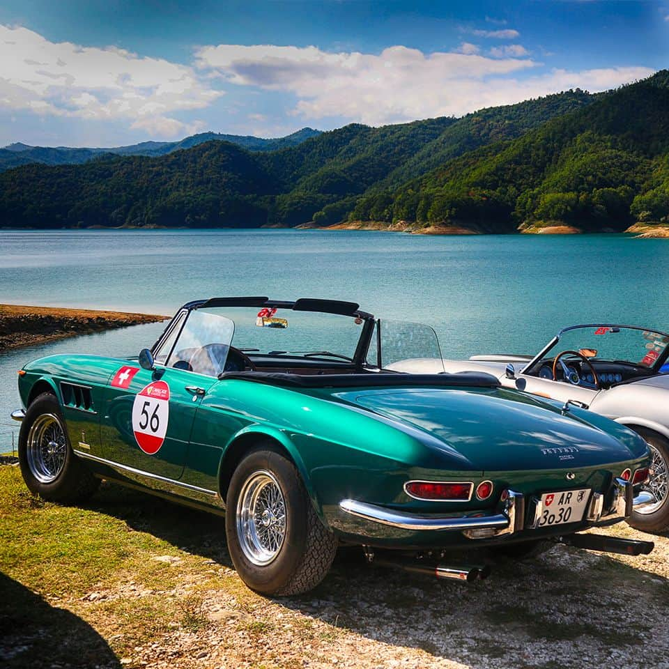 フェラーリさんのインスタグラム写真 - (フェラーリInstagram)「The #FerrariCavalcadeClassiche 2019 has just ended. The event merged a unique experience, charming Italian landscapes and the everlasting elegance of #Ferrari. Take a look at some pictures.」9月24日 0時01分 - ferrari